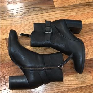 Splendid Leather Booties